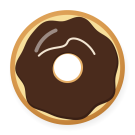Donut: Boston Cream