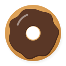 Donut: Chocolate