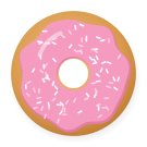 Donut: Strawberry