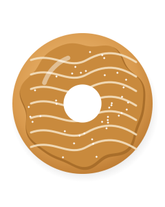 Donut: Salted Caramel
