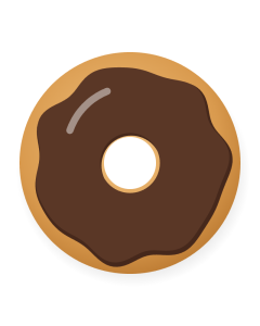 Donut: Chocolate