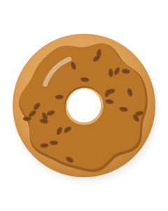 Donut: Maple Pecan