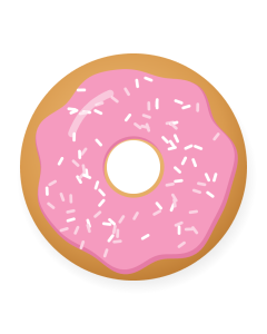 Donut: Strawberry